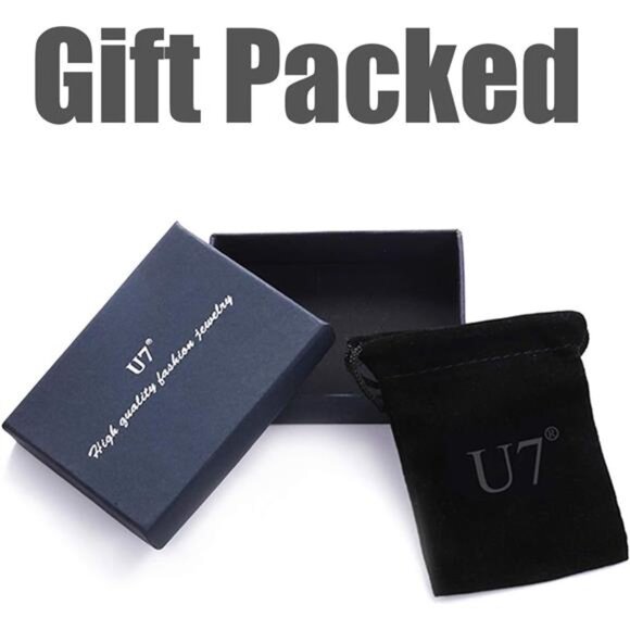 Cuban Link Chain for Men Women, Circle Chain, Snake Chain, Stainless Steel - Picture 7 of 8